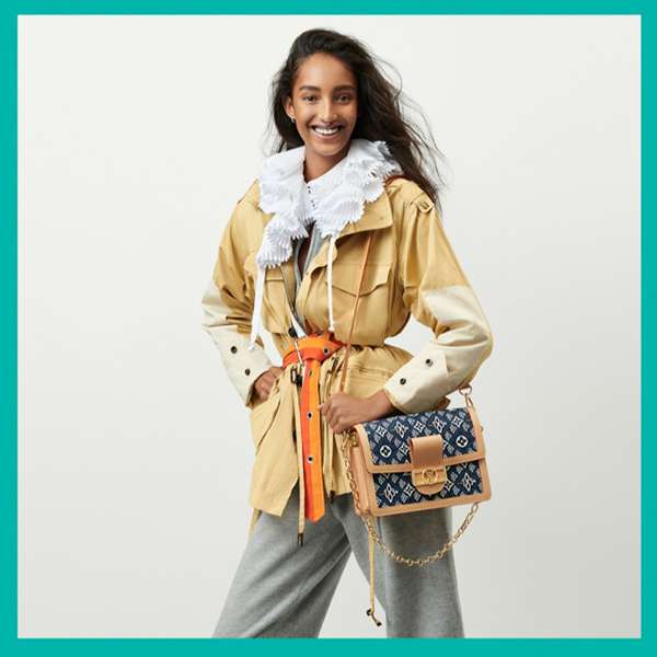 《新カラー》ルイヴィトン SINCE 1854 ドーフィーヌ MM DAUPHINE MM コピー M57499